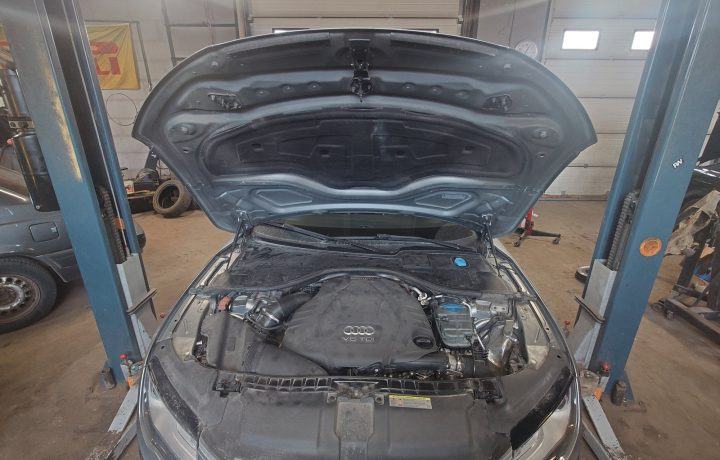 Audi A7 3.0 TDI: Comprehensive Service and Suspension Overhaul, photo 2