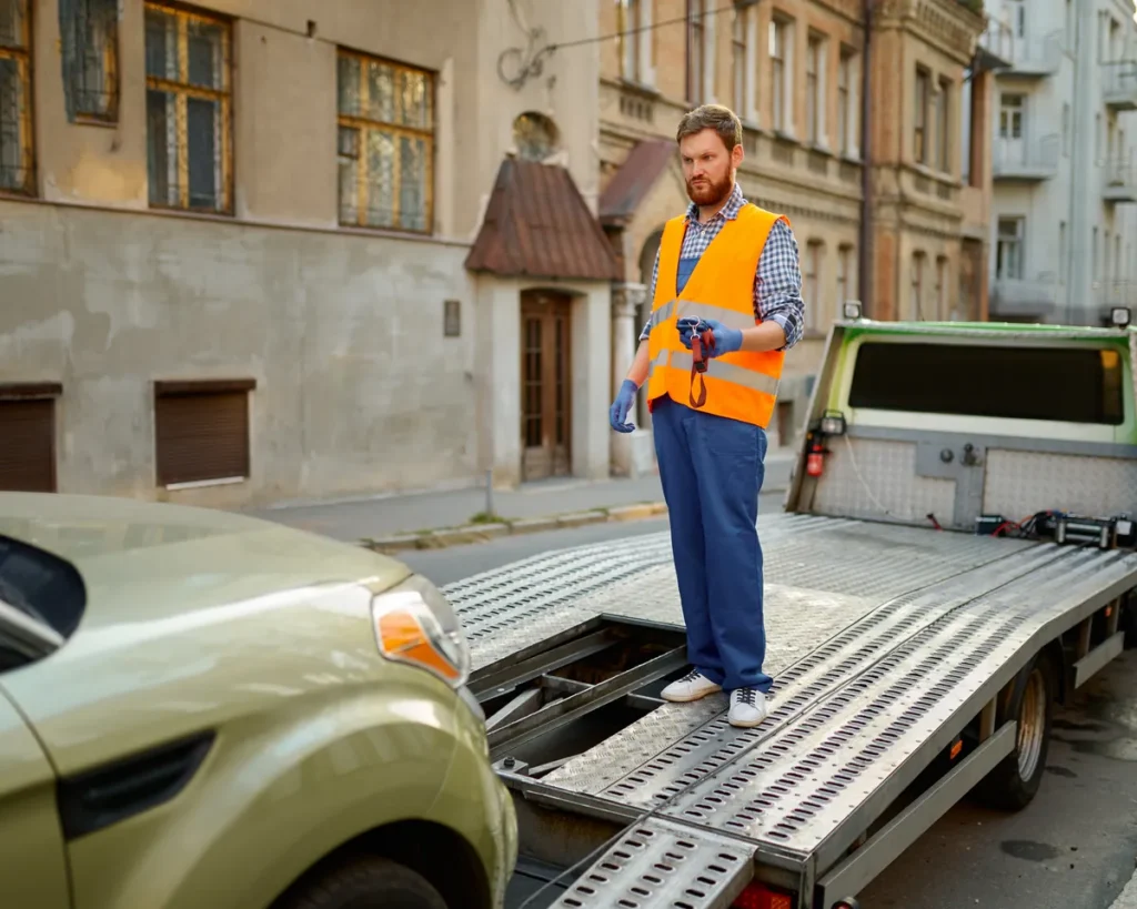 Tow truck