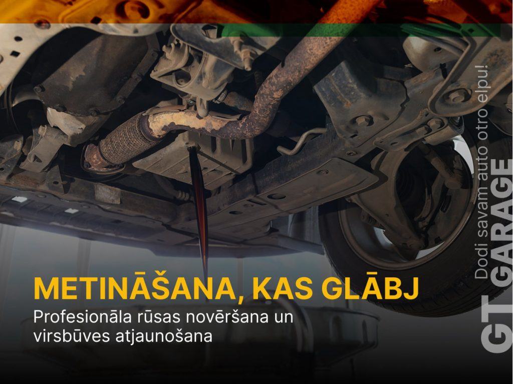 Car welding: when rust starts eating your car, and how to stop it