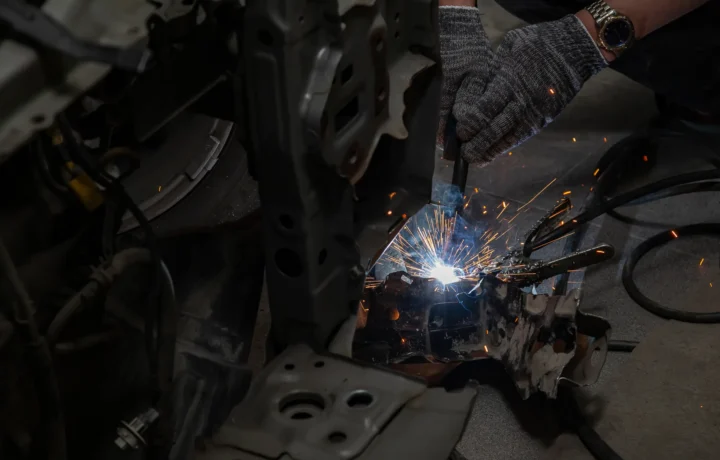 Car welding