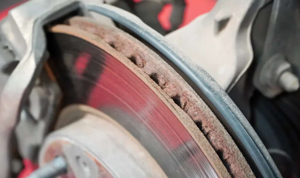 New pads and discs