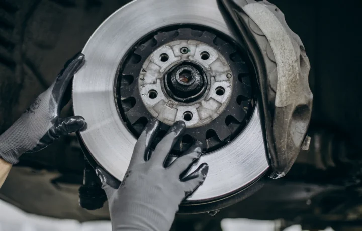 Brake repair