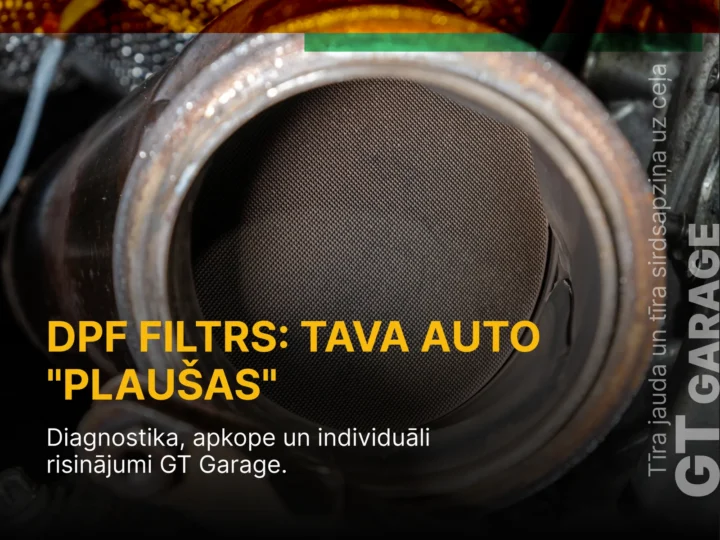 DPF Filter: Everything You Need to Know About the Diesel Engine’s “Lungs”