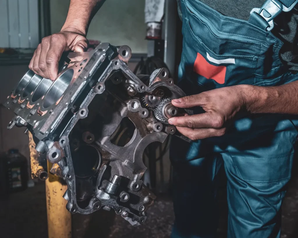 Engine repair