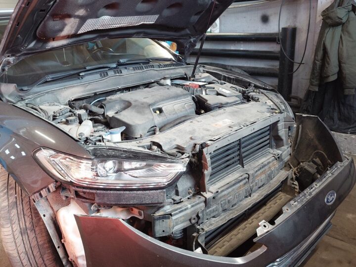 Ford Mondeo 2.0 TDCi: Comprehensive Suspension and Electrical Repair