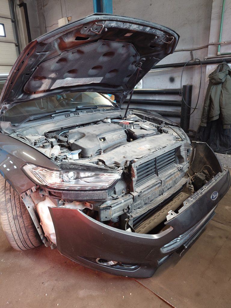 Ford Mondeo 2.0 TDCi ritošās daļas un ABS sensoru remonts, foto 1