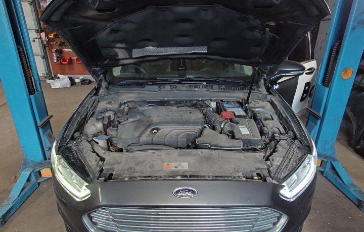 Ford Mondeo 2.0 TDCi ritošās daļas un ABS sensoru remonts, foto 5
