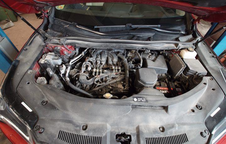 Lexus RX350 3.5: A Quality Oil Change for Premium Comfort, photo 2