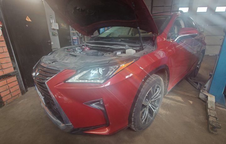 Lexus RX350 3.5: A Quality Oil Change for Premium Comfort, photo 4