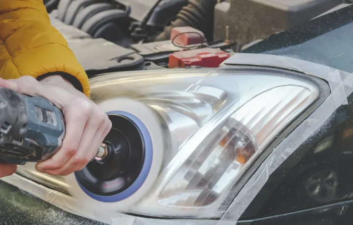 Headlight polishing