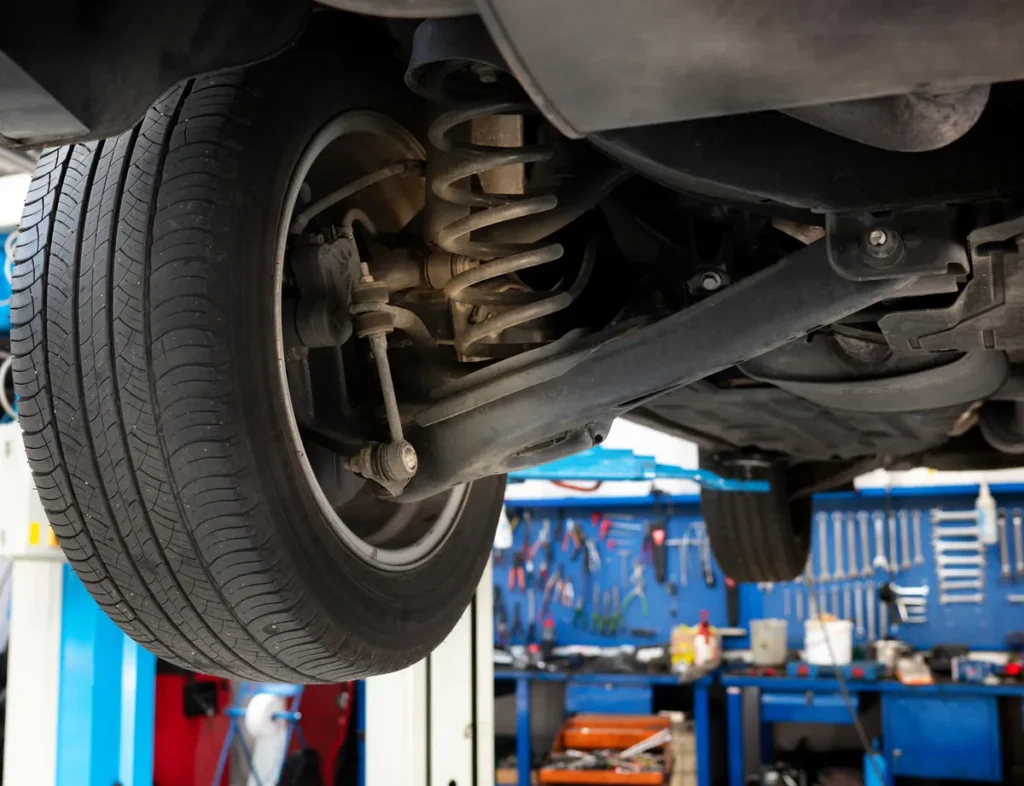 Suspension and running gear repair