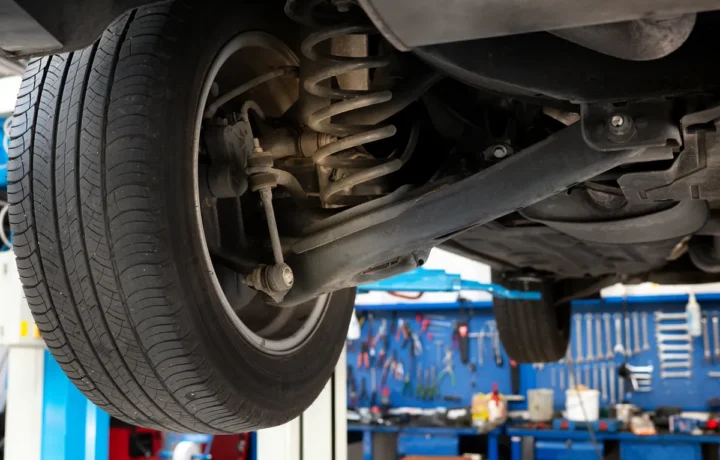 Suspension and running gear repair