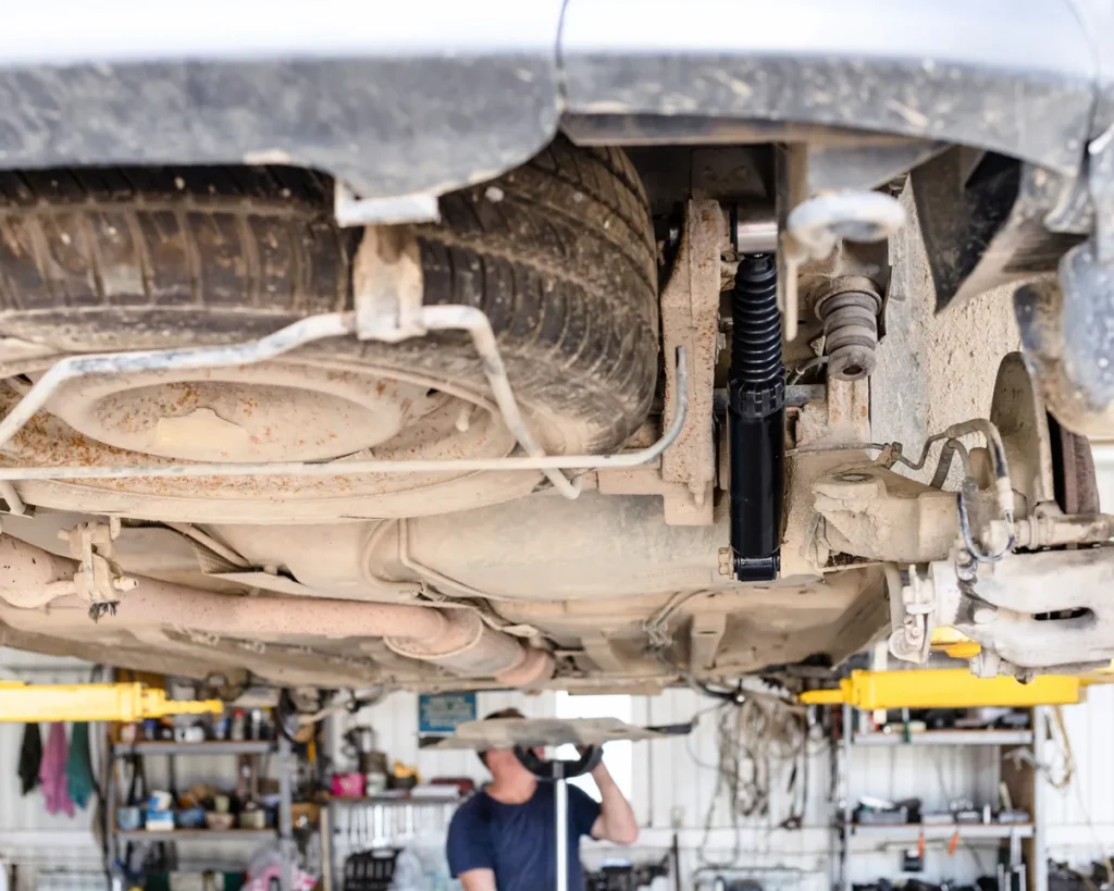 Suspension and running gear repair