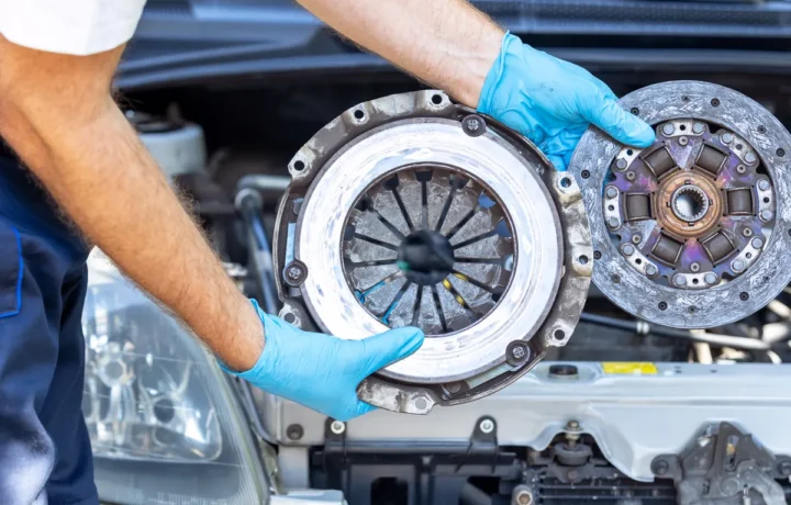 Clutch repair and replacement