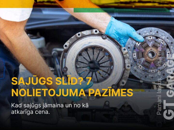 Sajūga nolietojuma pazīmes: kad sajūgs jāmaina un no kā atkarīga cena