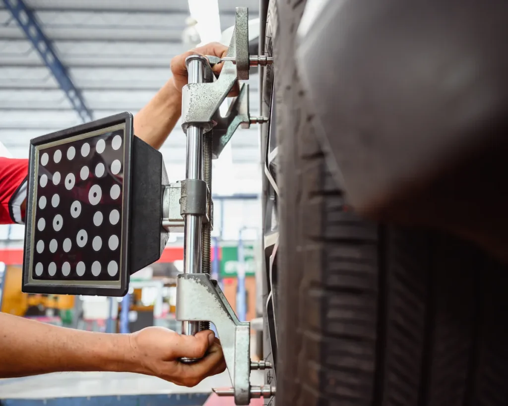 Wheel alignment