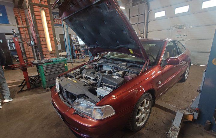Volvo C70 2.0 apkope GT Garage servisā, foto 2